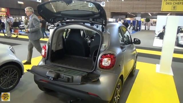 2019 Smart EQ Fortwo Coupé - Exterior And Interior - Salon Automobile Lyon 2019