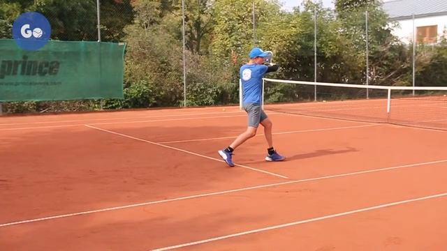 Работа ног в теннисе. Часть 6: 