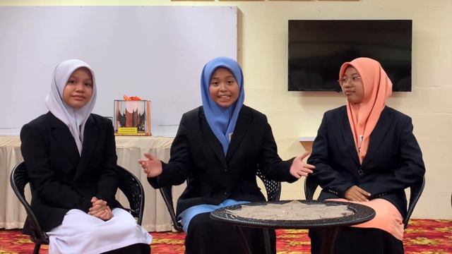 “SENI BUDAYA MELAYU KINI DI PERSADA DUNIA” FORUM REMAJA 2023 ( SMK TUNKU BESAR BURHANUDDIN )