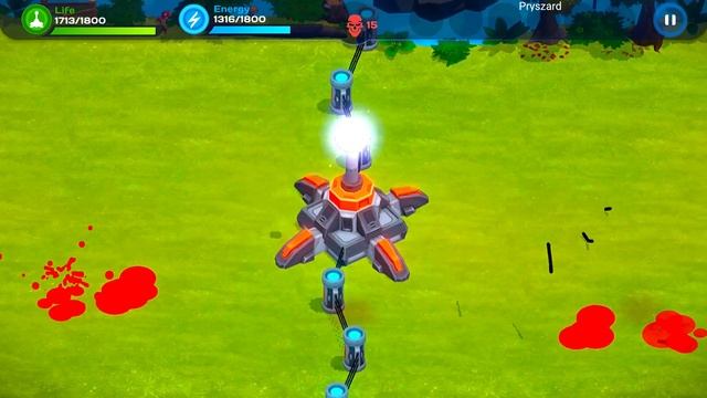 Tesla Wars - TD - Gameplay Walkthrough Part 1 Stickman Tesla Fight Tower Defense Levels 1-15