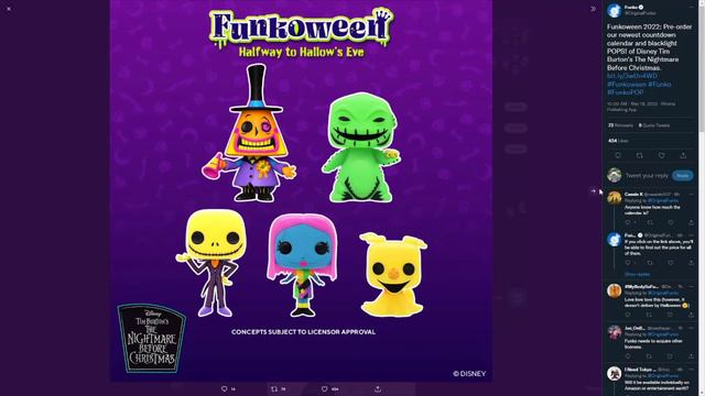 All Funko Merch Revealed For Funkoween: Part 1 (Sonic, The Nightmare Before Christmas, And More!)