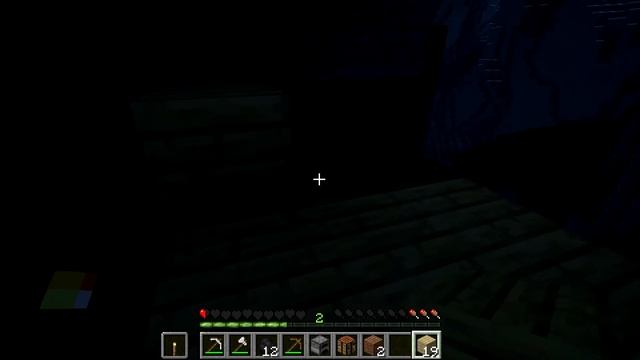 Ванильное выживание  в Расширенном мире Майнкрафт