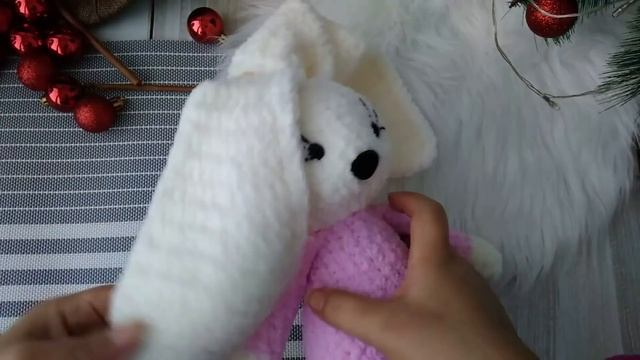ВязоВлог №26. 3 готовые игрушки. Процессы. Покупки. Подарки
