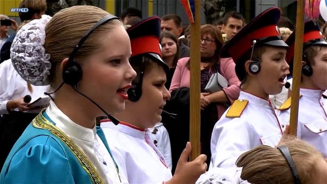 День знаний в обновлённом лицее при ДГТУ