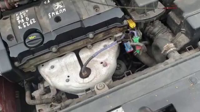 K5262 - Engine Test Peugeot 307 Facelift 1.6i / NFU / 5sp.man