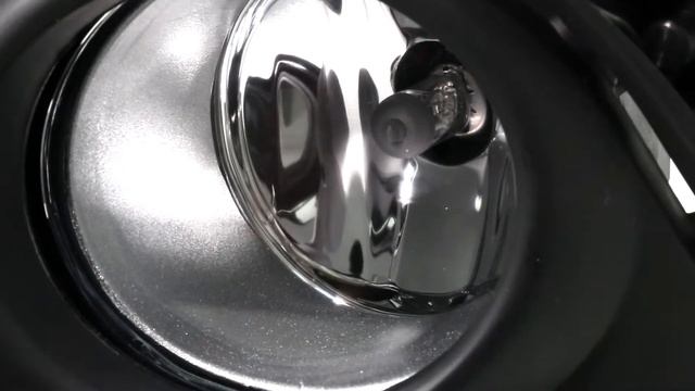 DNA Motoring 14-16 Toyota Highlander Chrome Fog Lights