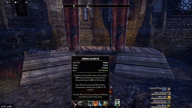 ESO - Master Guardian - Stamina DK - PvE Tank Build
