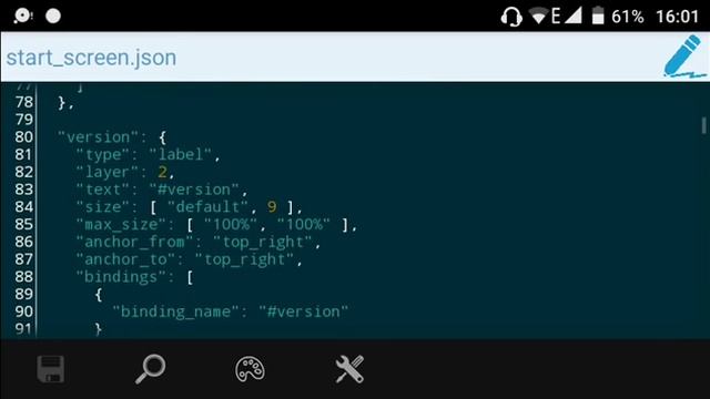 Как изменить копирайт в MCPE. Меняем НАЗВАНИЕ ВЕРСИИ В MINECRAFT