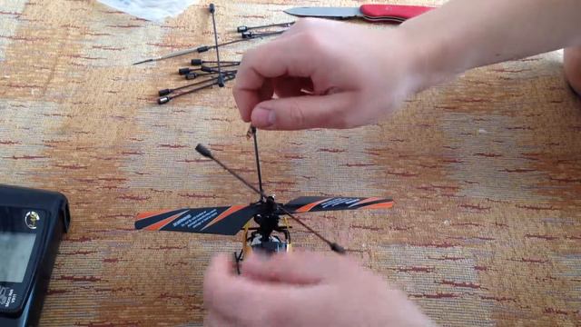 Баланс бар для радиоуправляемого вертолета WLtoys V911 с Aliexpress