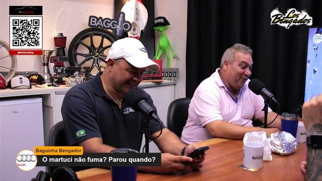 RODOLFO 49 + MARTUCCI - Los Bengados Podcast #036