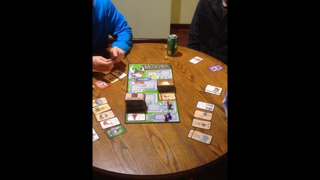 Sfgameproductions Play: Munchkin The Board Game!