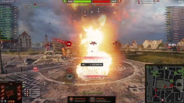 #МирТанков #Мир Танков #Lesta #WoT БОЛЬ, ТЛЕН, СТРАДАНИЕ ELC EVEN 90