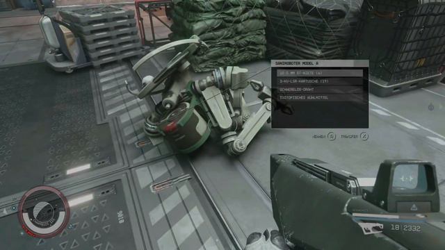 Starfield Charybdis-System - Mission Operation Strassed