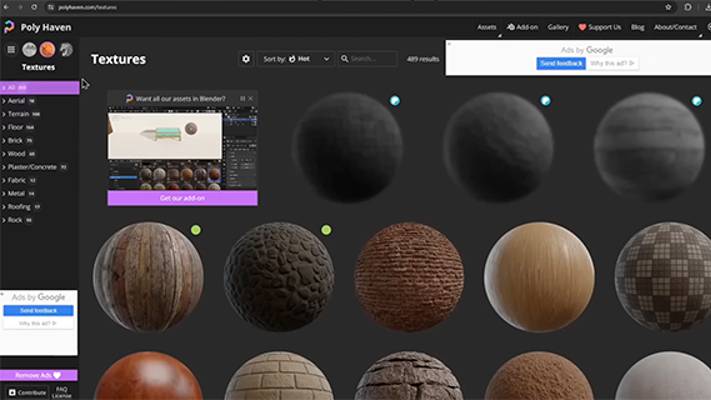 Ассеты, шейдеры, музыка, эффекты и другое для разработки игр