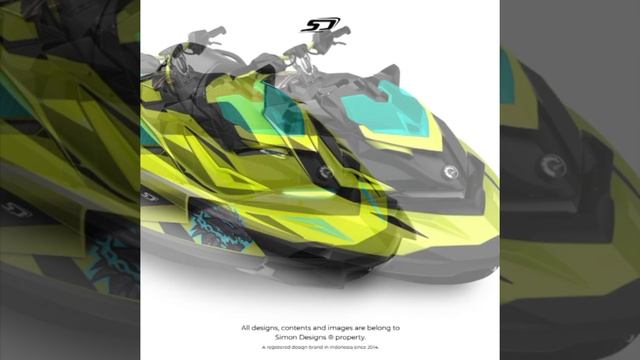 BRP Sea Doo RXP - X 300 Digimod | 1 : 1 Mode