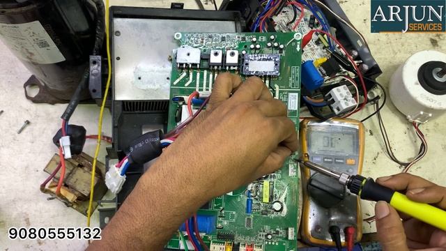 Blue Star Inverter Ac Outdoor Pcb Eeprom Fault & Error Codes List