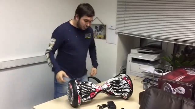 Видео обзор гироскутера Smart Balance 10 5 SUV ELEGANCE 1 Mp4