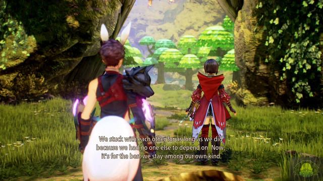 TALES OF ARISE OWL COMPLETED CUT SCENCE 4K