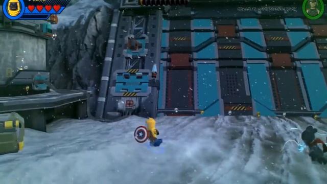 Прохождение игры Lego Marvel Super Heroes 2 #2 ➤ ПРИСУТСТВИЕ