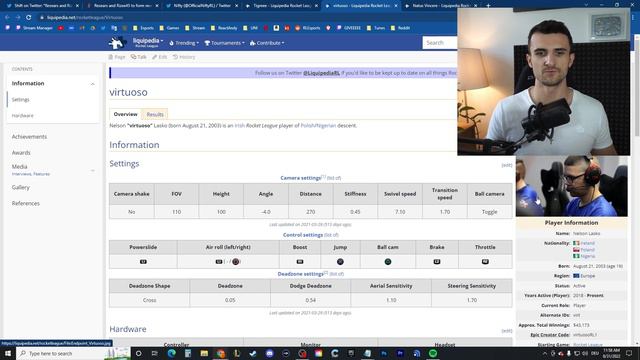 NEW EU Top Team & FairyPeak Released By Vitality!  - RLCS Roster News