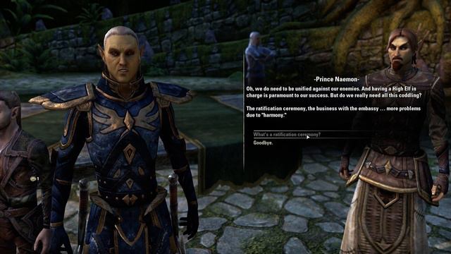 Let's Play Elder Scrolls Online Aldmeri Dominion Wood Elf Nightblade Part 78 - Tamriel Unlimited