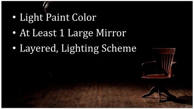 29 - Brightening Rooms With No WindowsLittle Natural Light