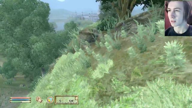 Let's Play Oblivion Part 6 Daedric Shrine Dudes Aren't To Be Messed With