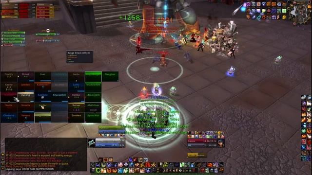 Archetype X Vs Heroic: XT-002 Deconstructor W/ Ventrilo