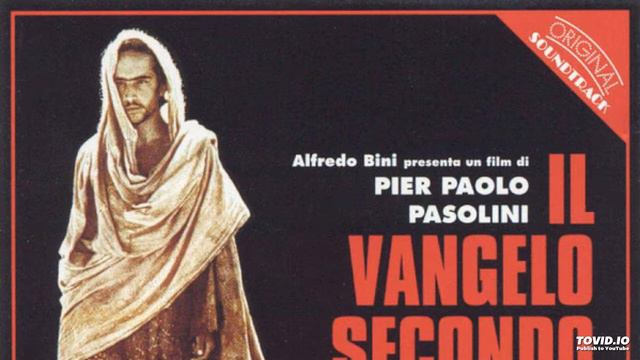 Luis E. Bacalov - Danza Di Salome (Pasolini - Bande Sonore De Il Vangelo Secondo Matteo)
