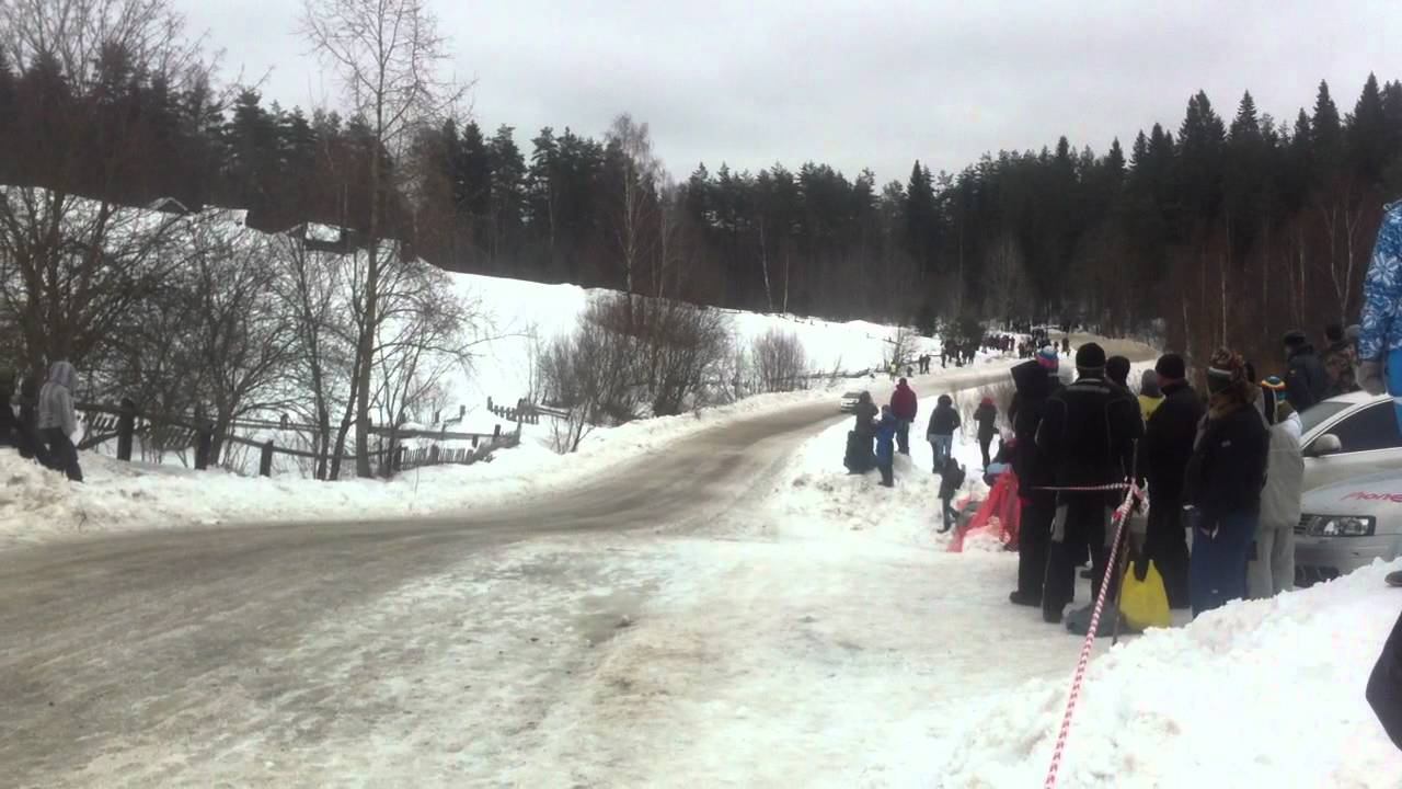 Ралли Лахденпохья 2012, СУ Лумиваара