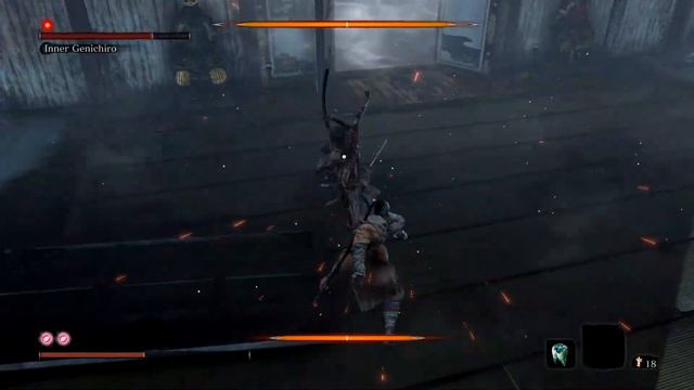 No Hit Иссин Асина Иной Гэнитиро Иной Филин отец Иной Иссин Sekiro: Shadows Die Twice