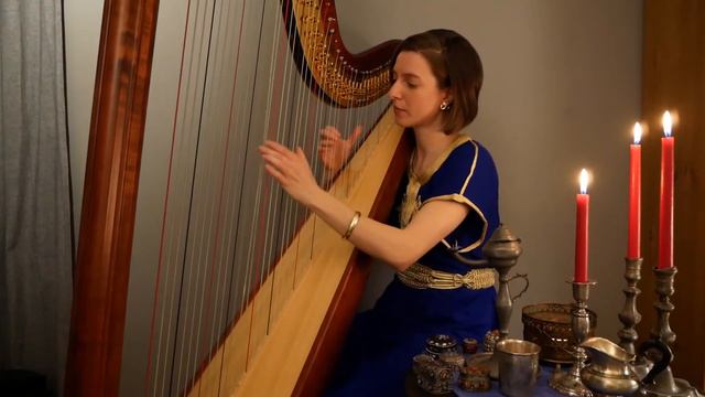 Arabian Nights - From Disney's Aladdin | Harp Version