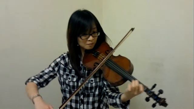 Kayser Violin Etudes No.27 (Student Grace)
