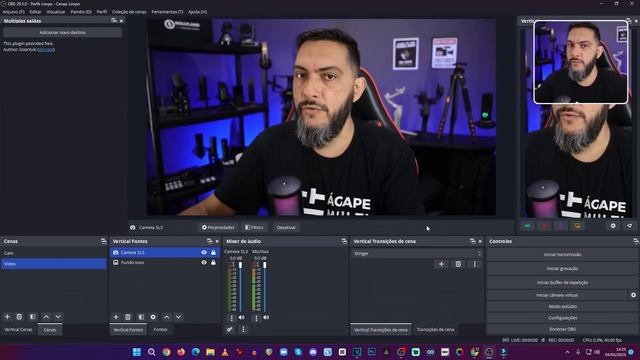 ATUALIZAÇÃO OBS 29.1 CHEGOU!!! 8 Recursos Importantes + Teste Prático De Plugins E Transmissão