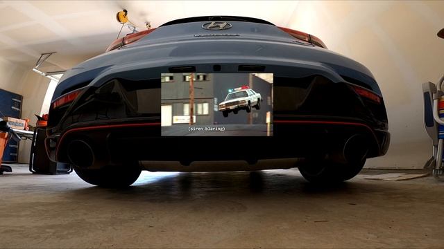 2020 Veloster N Cold Start and Revs (aFe Intake and Downpipe)