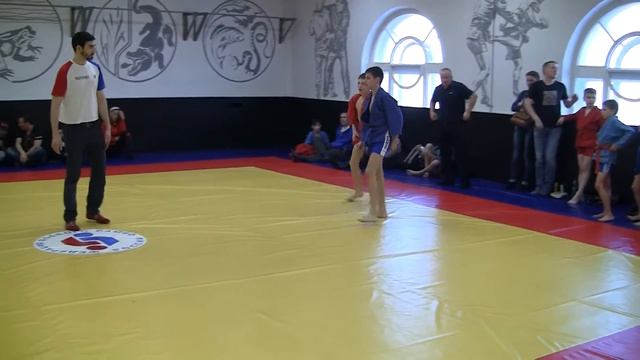 28.02.16 КУБОК ЦФО (1-й этап) - Борьба