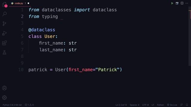 Python : Les Dataclasses