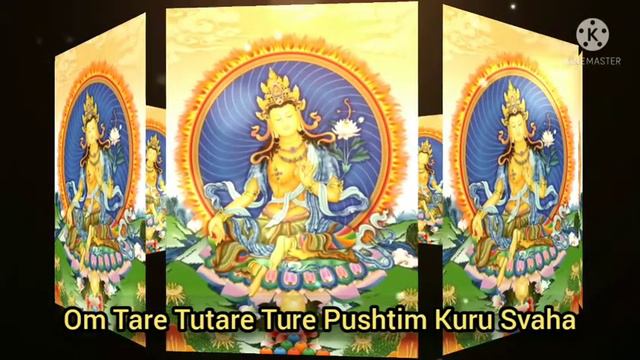 Yellow Tara Mantra/ Bodhisattva Tara Kuning/ Dewi Tara Kuning (Dewi Kemakmuran)