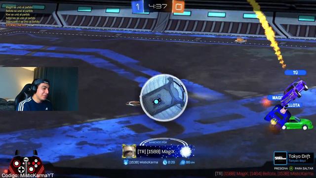 JUEGO CON EL NISSAN SKYLINE Y ME CONVIERTO EN FREESTYLER!? ROCKET LEAGUE