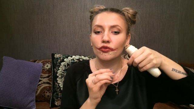 Зашитый Рот!Грим на Хеллоуин.