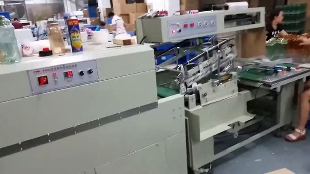 Гель для душа / лак для волос / Hydrating Body Oil термоусадочная упаковка / упаковочная машина