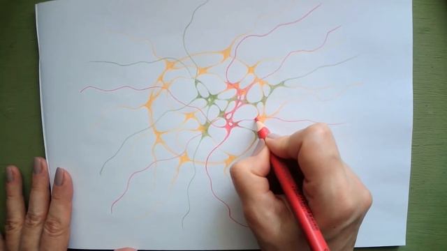 Нейрографика. Работа с желанием.