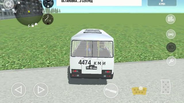 Паз 32053. Часть 2. Езжу по маршруту. Приятного просмотра.