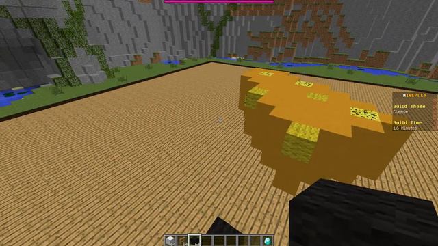 BuildBattle #1 (Музыкальный инструмент,Сыр,Машина)