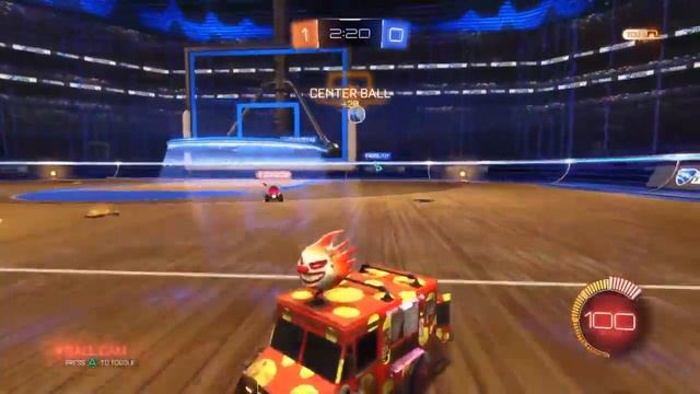 Rocket League!!#(Basketball)$