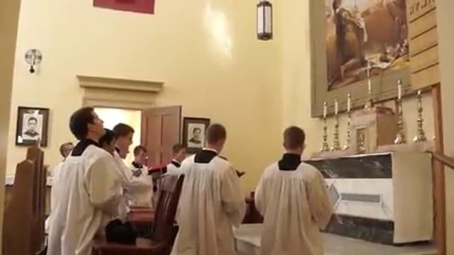 Salve Regina (Solemn Tone) FSSP