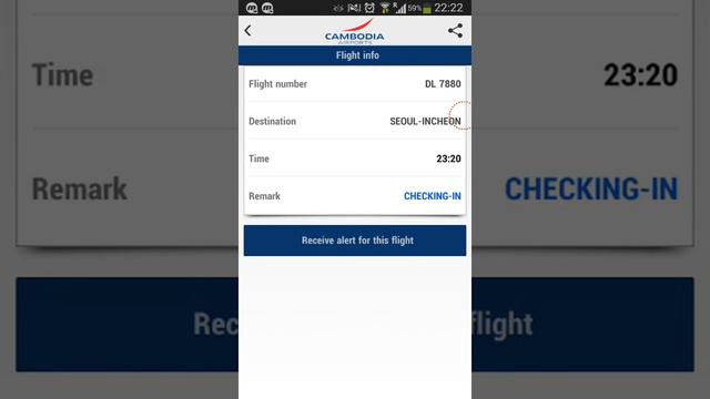 Cambodia Real Time Flight Information Of All Three International Airport  - Speak Khmer