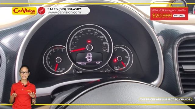 2014 Volkswagen Beetle 2.0T R-Line CONVERTIBLE | #Carvision