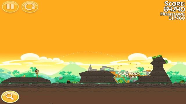 Праздник зелёных - Angry Birds Seasons - Серия 7
