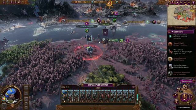 Warhammer 3: Champions Of Chaos AZAZEL Play Through, Episode 11